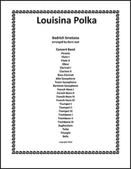 Louisina Polka Concert Band sheet music cover Thumbnail